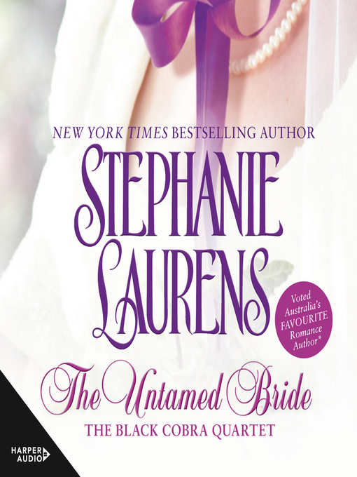 Title details for The Untamed Bride by Stephanie Laurens - Wait list